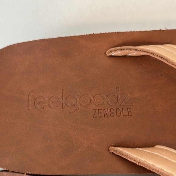 Women’s Zensole™ Slim Kinderz sandals in sunset size 6 NWOT - Picture 6 of 9